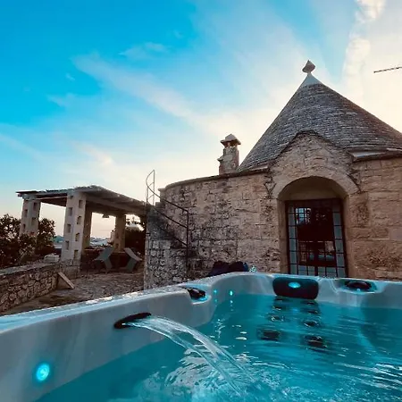 Trulli Di Zia Tata Guest House Locorotondo Exterior photo